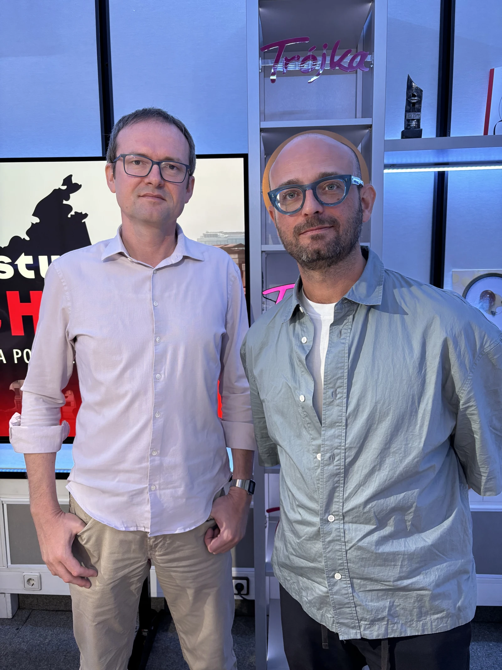 Petr Vlček hostem „Po prostu Wschód“ Piotra Pogorzelského