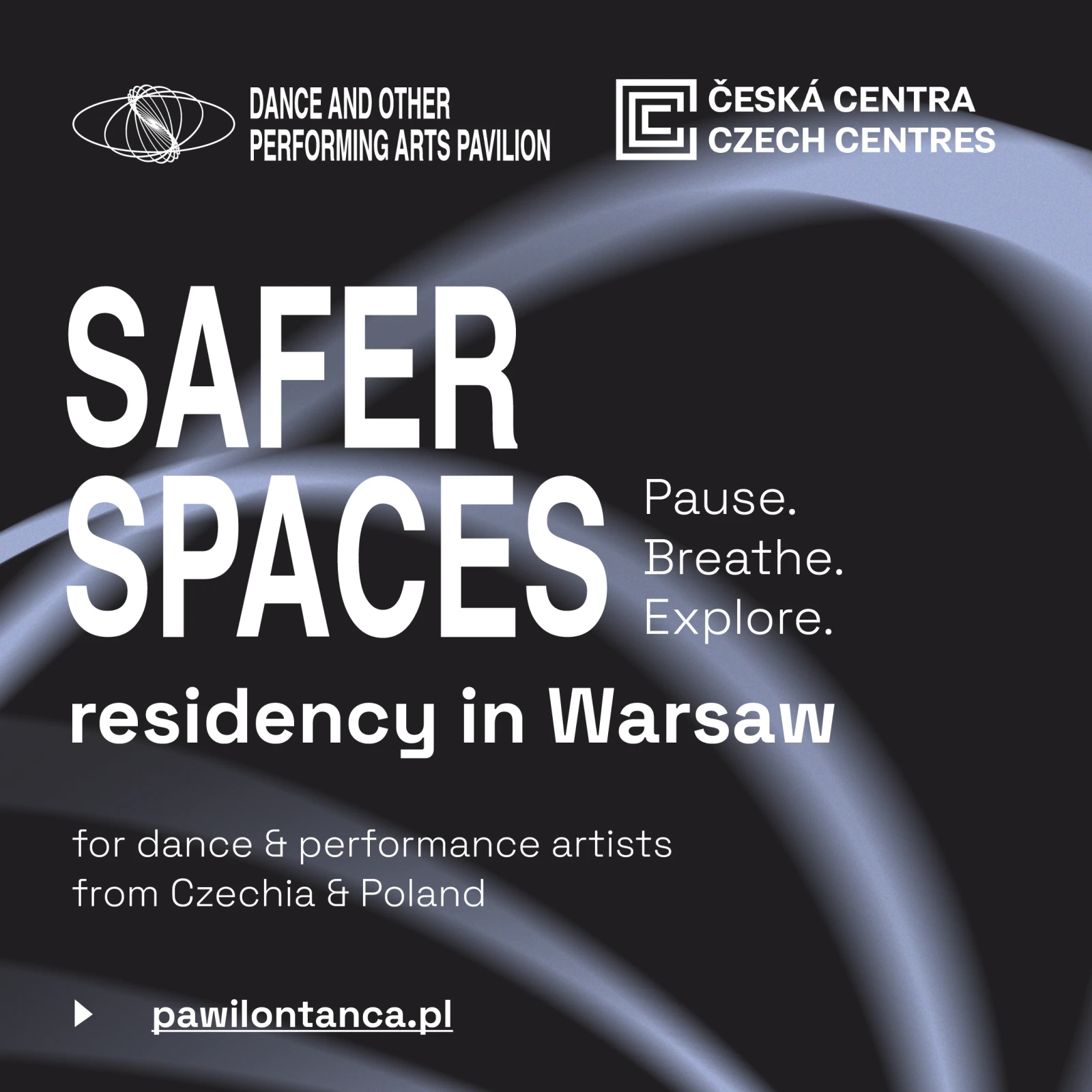 Vyhlášení výsledků otevřené výzvy na tvůrčí rezidenční pobyt SAFER SPACES ve Varšavě