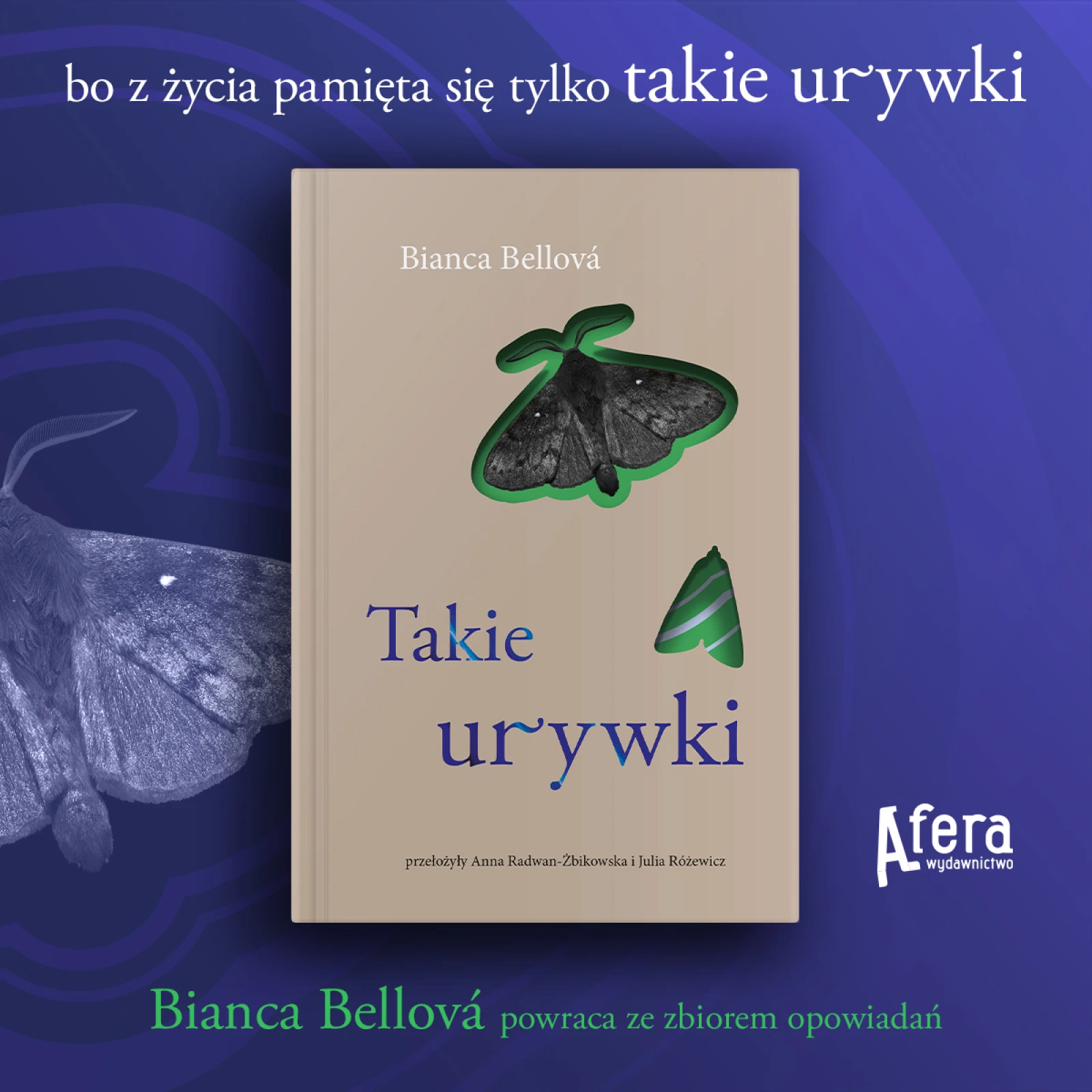 Bianca Bellová: Tyhle fragmenty | premiéra polského překladu