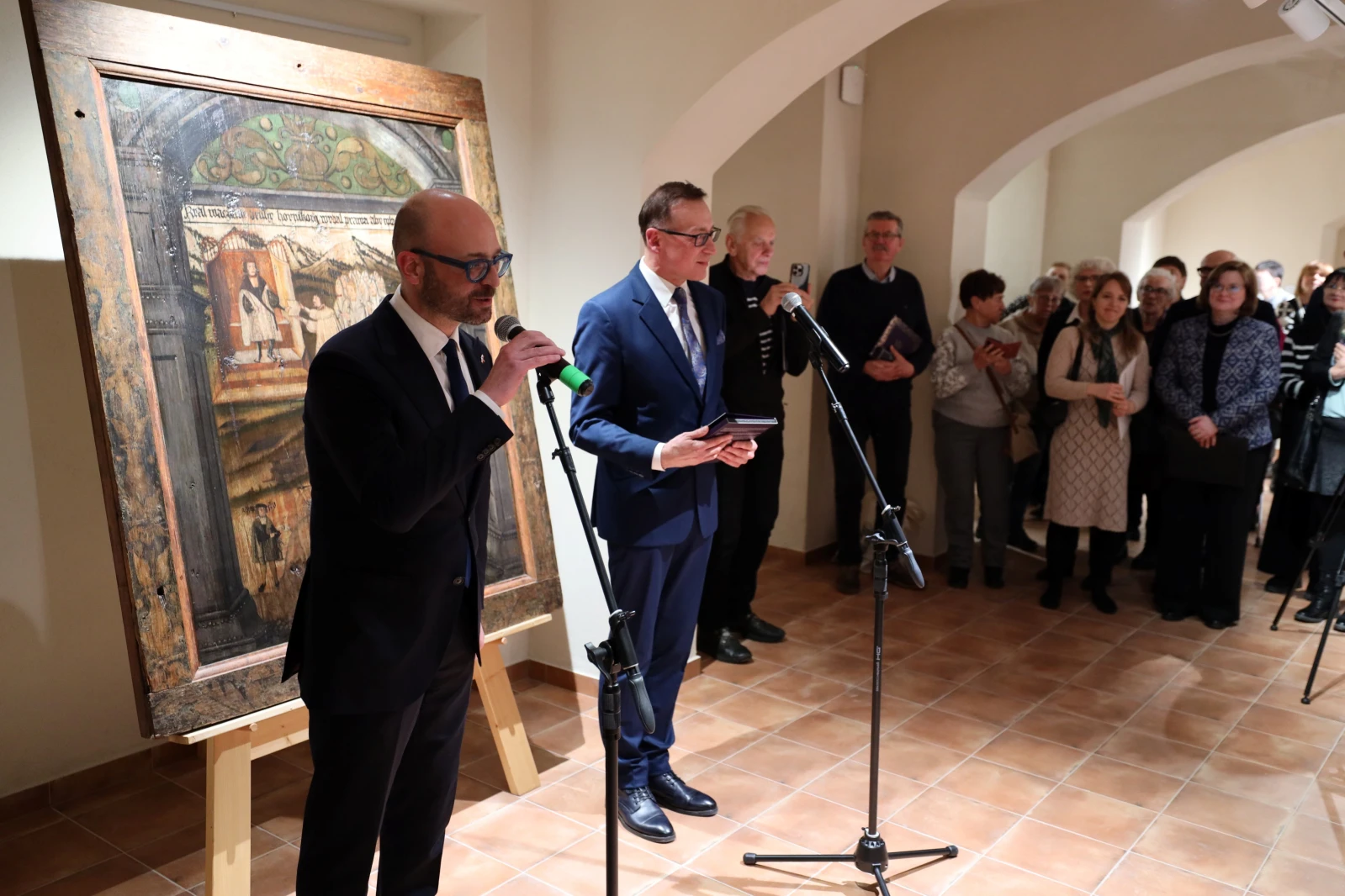 Wernisaż wystawy „Wacław II, król czeski i polski”