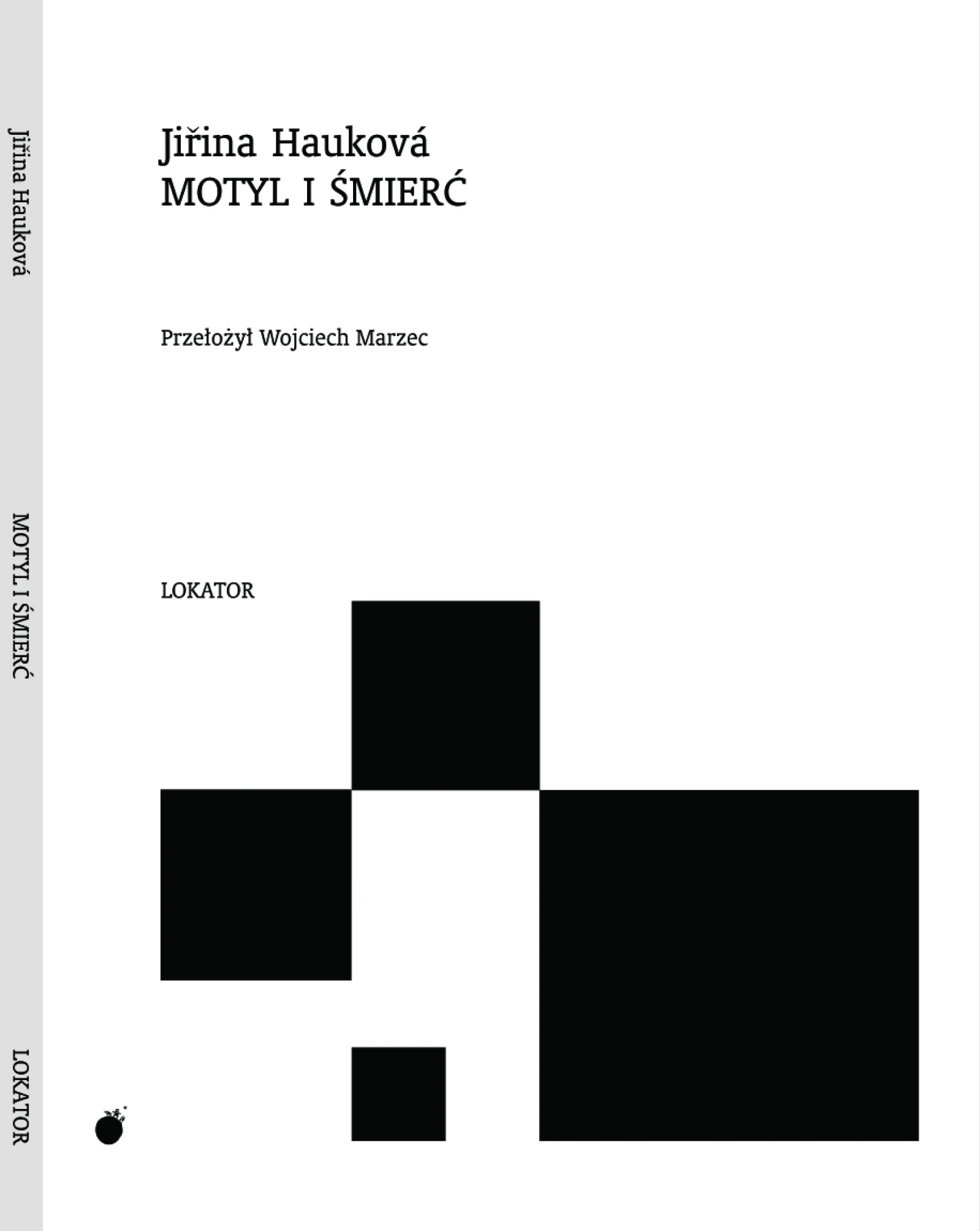 Jiřina Hauková MOTYL I ŚMIERĆ | premiéra polského překladu
