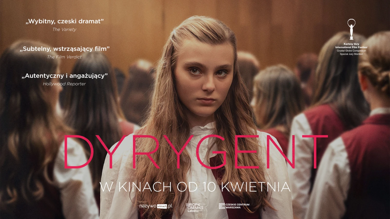 Film Sbormistr vstupuje do polských kin