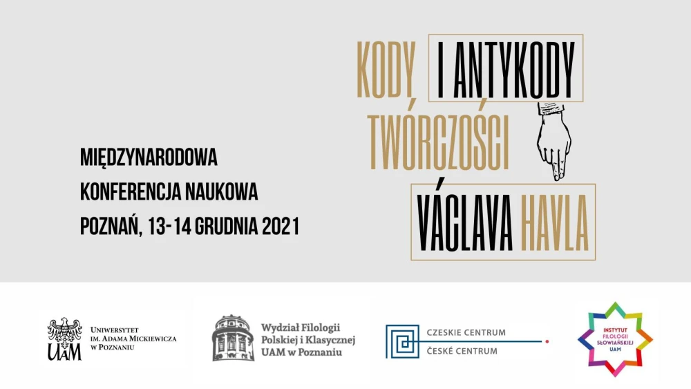 Konference Kódy a antikódy Václava Havla