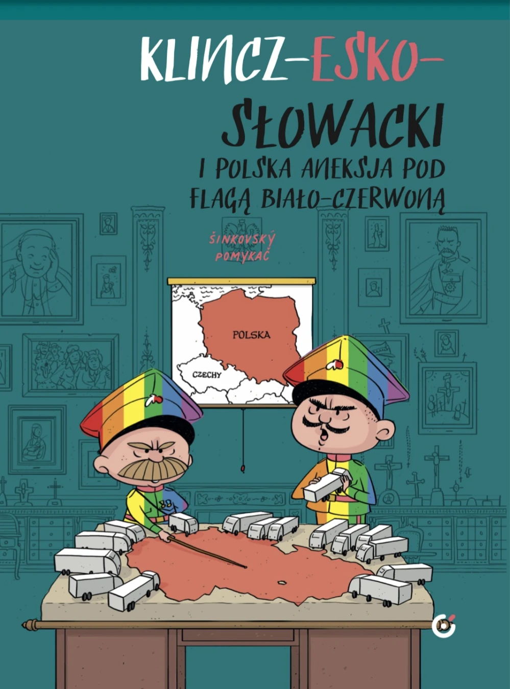 Czescy autorzy na Komiksowej Warszawie