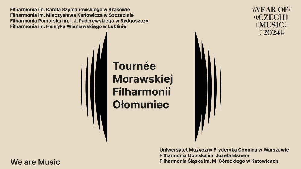 Moravská filharmonie Olomouc v Bydgošti