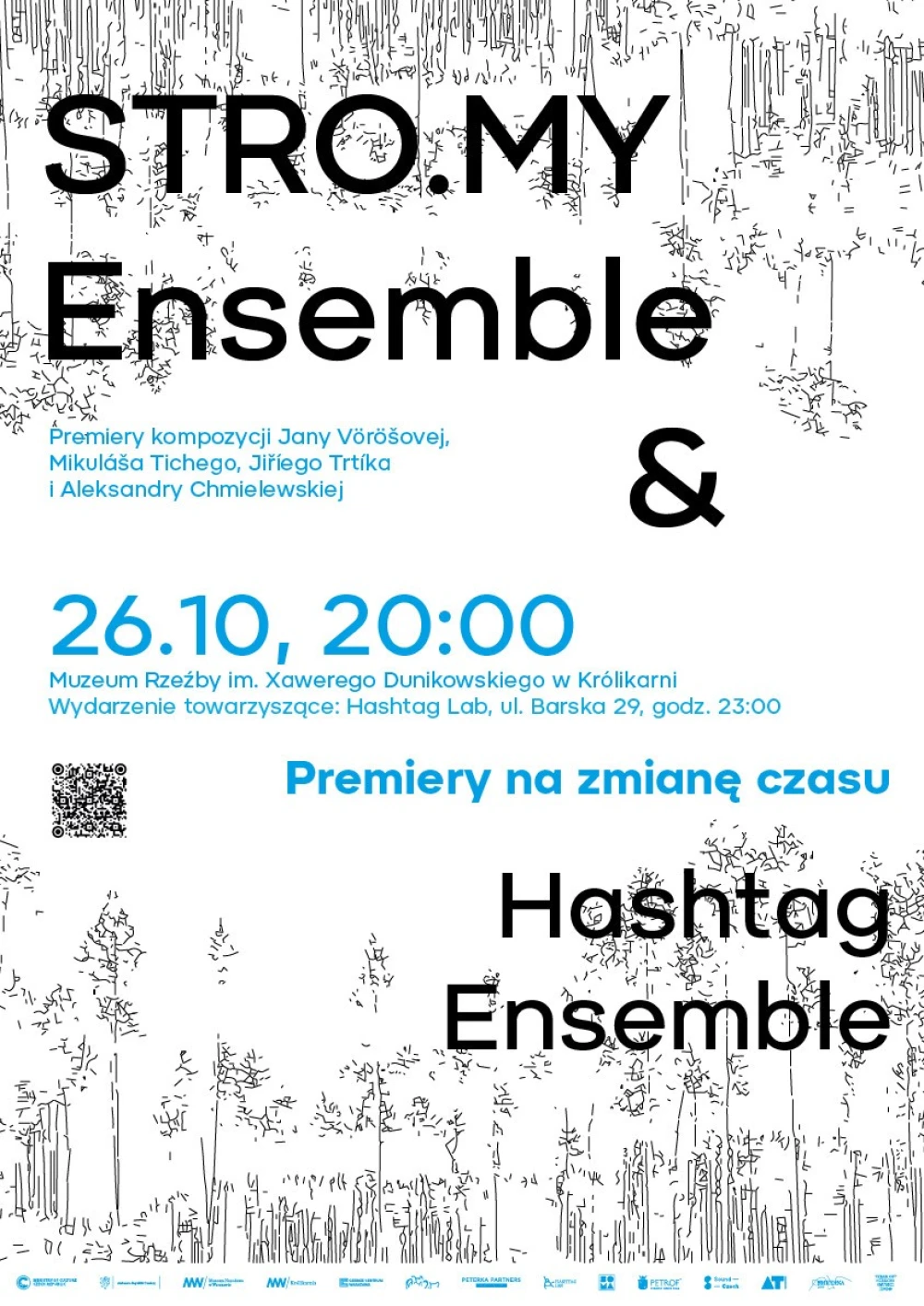 Premiéry na změnu času ve Varšavském muzeu Królikarnia