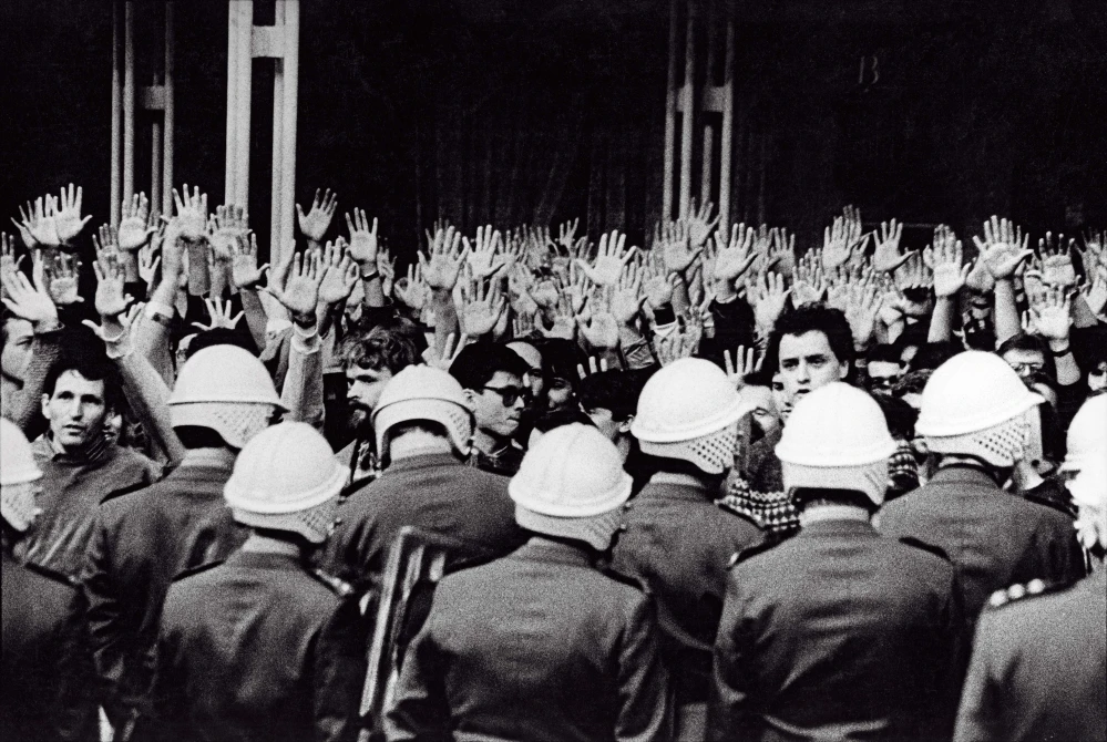 Výstava 1989 Sametová revoluce ve Vratislavi