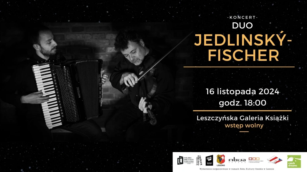 Koncert Duo Jedlinský-Fischer