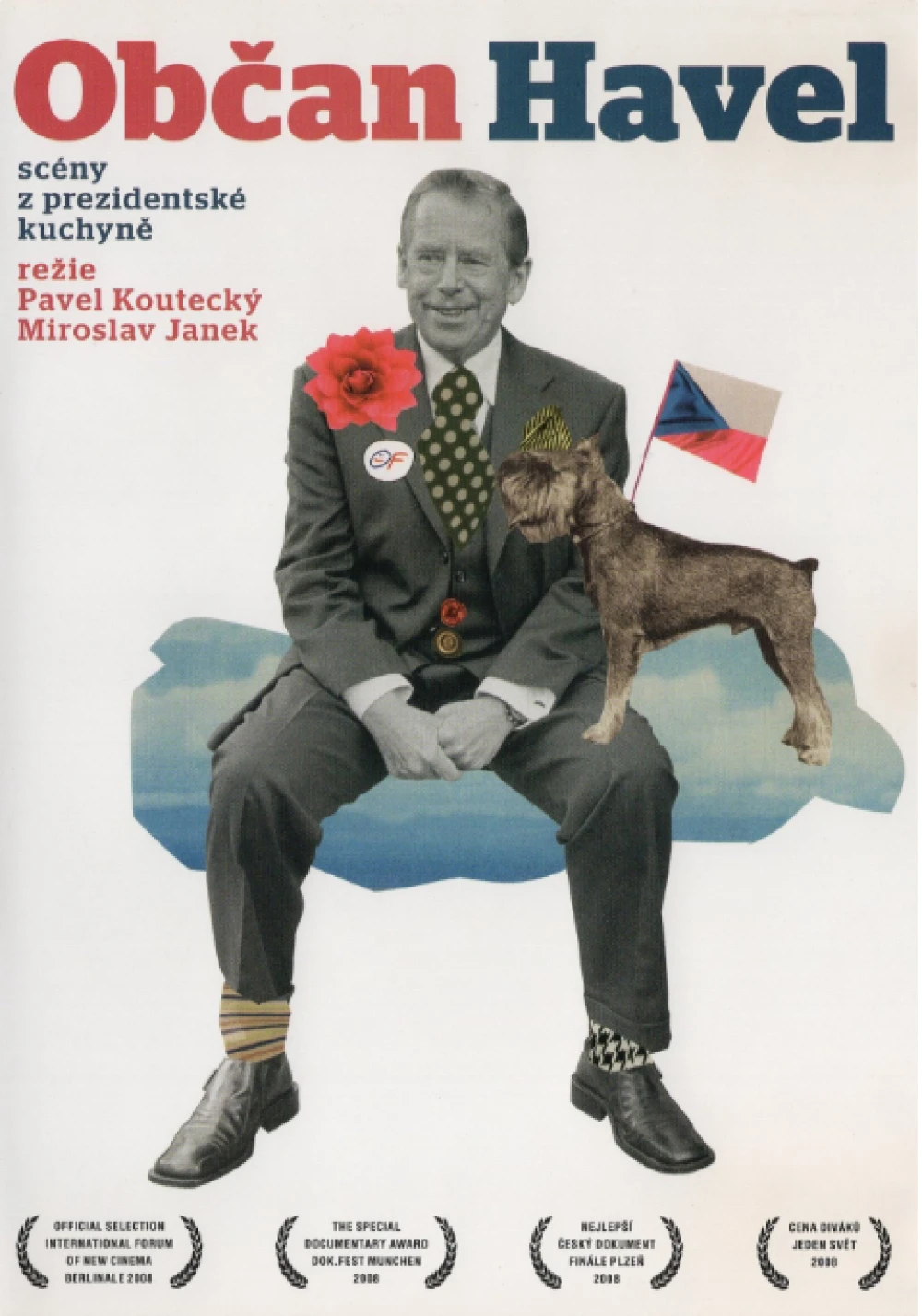 Občan Havel v Zelené Hoře