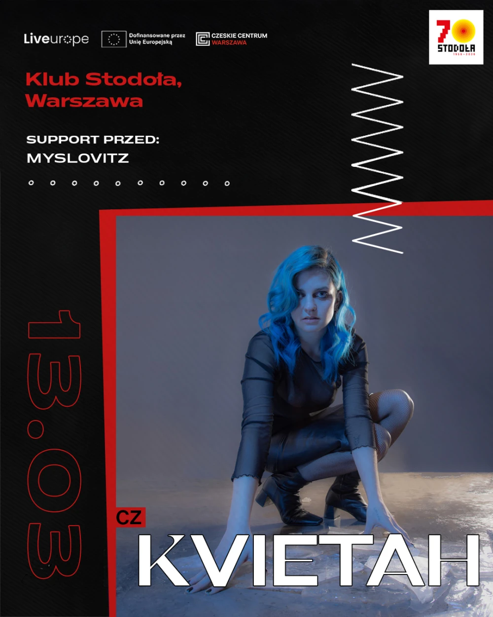Kvietah ve varšavské Stodole