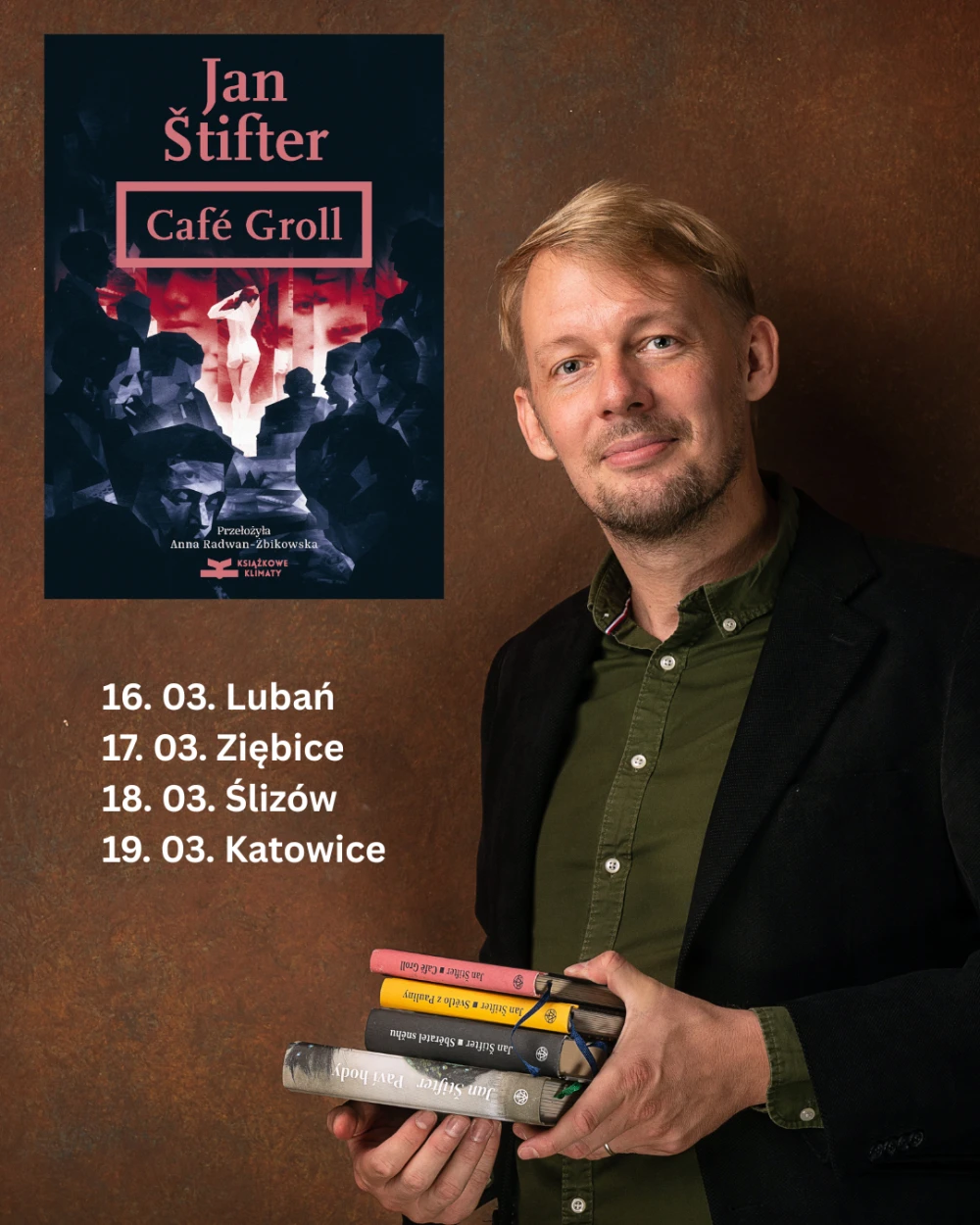 Spisovatel Jan Štifter ve Slezsku