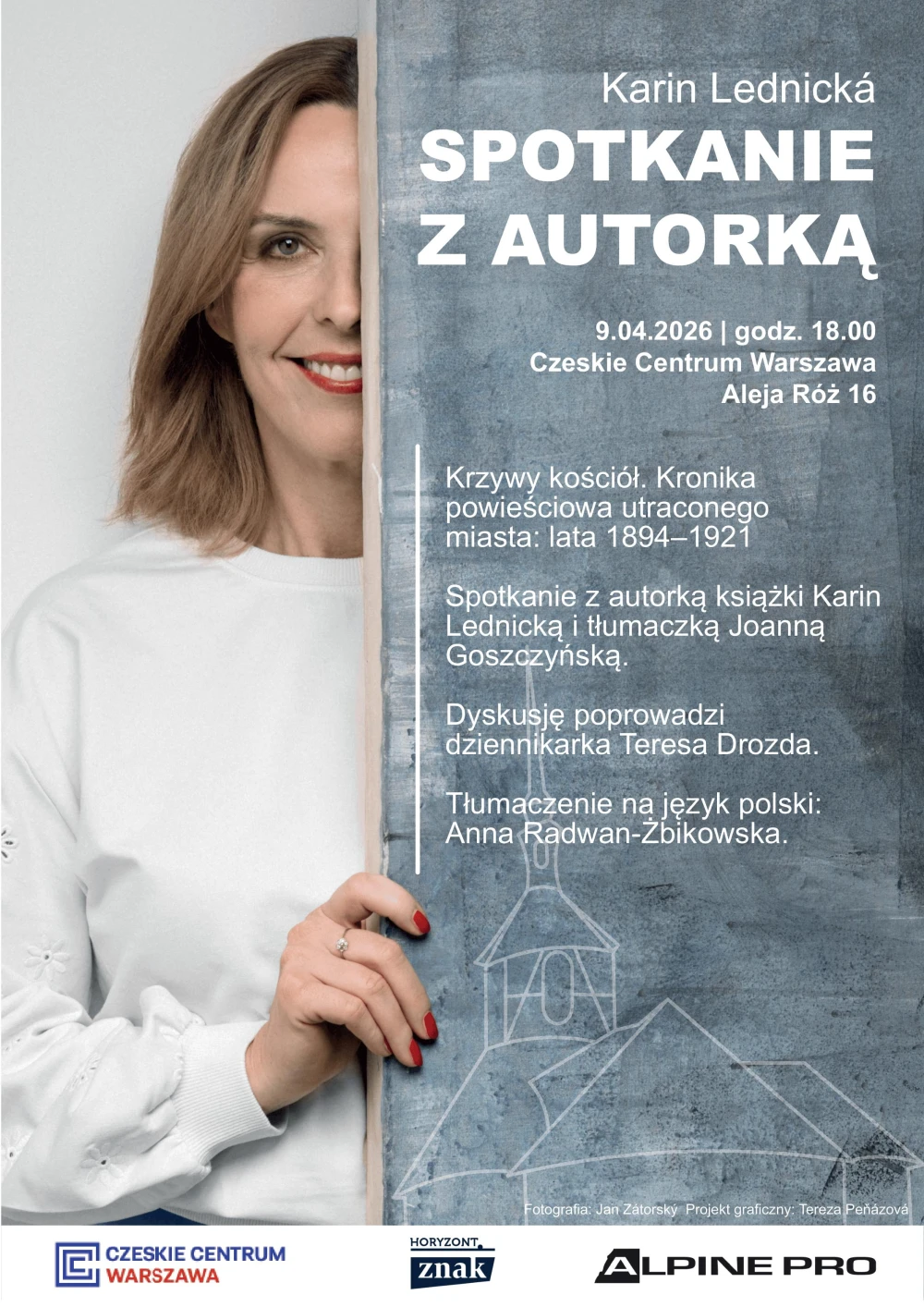 Autorské setkání s Karin Lednickou a Joannou Goszczyńskou ve Varšavě