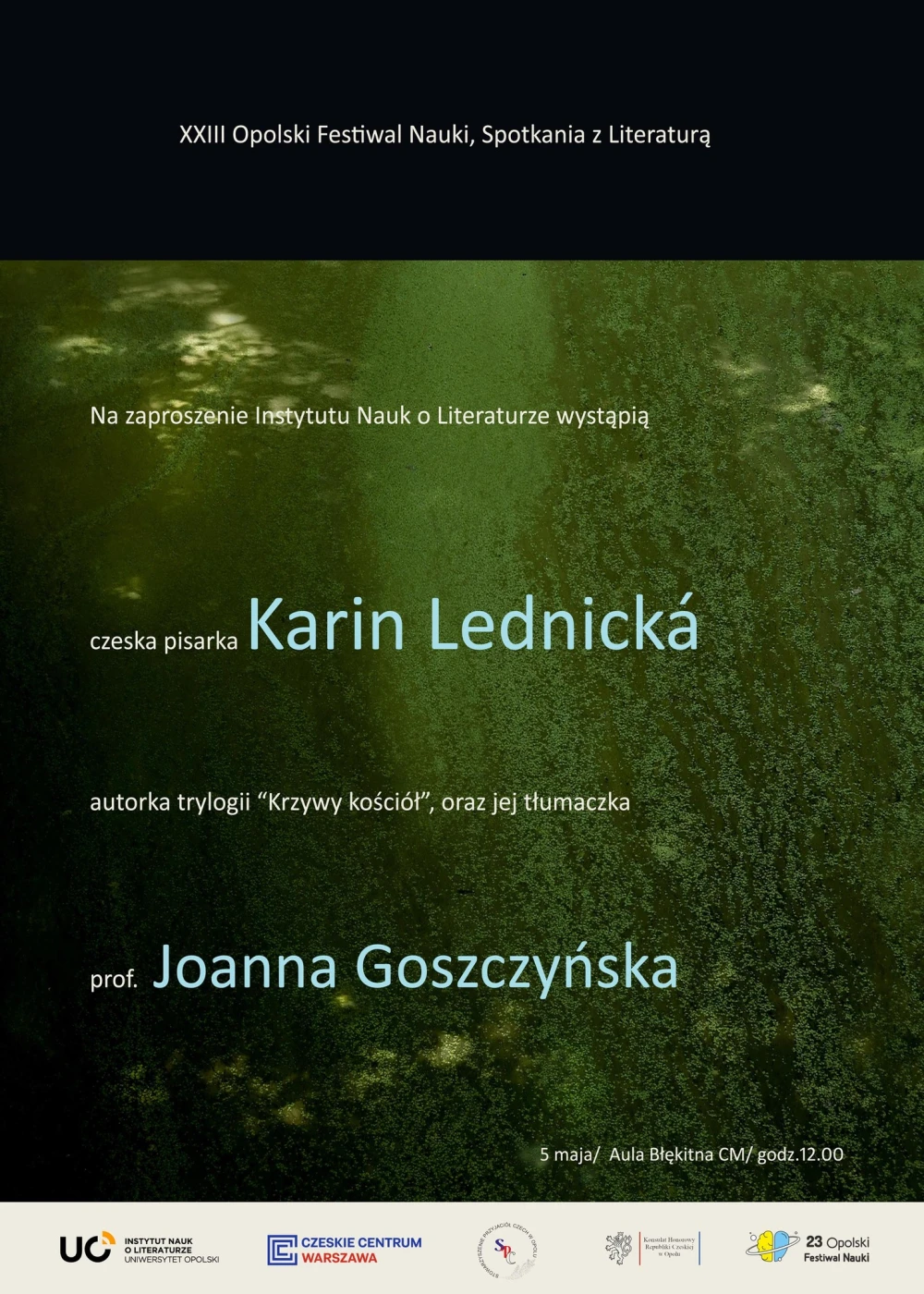 Setkání s Karin Lednickou a Joannou Goszczyńskou v Opolí