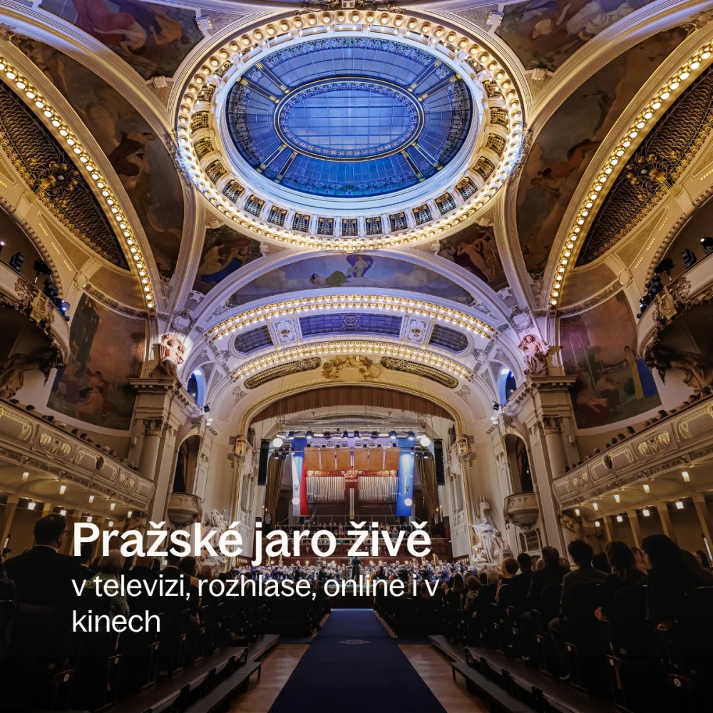 Zahajovací koncert Pražského jara 2026