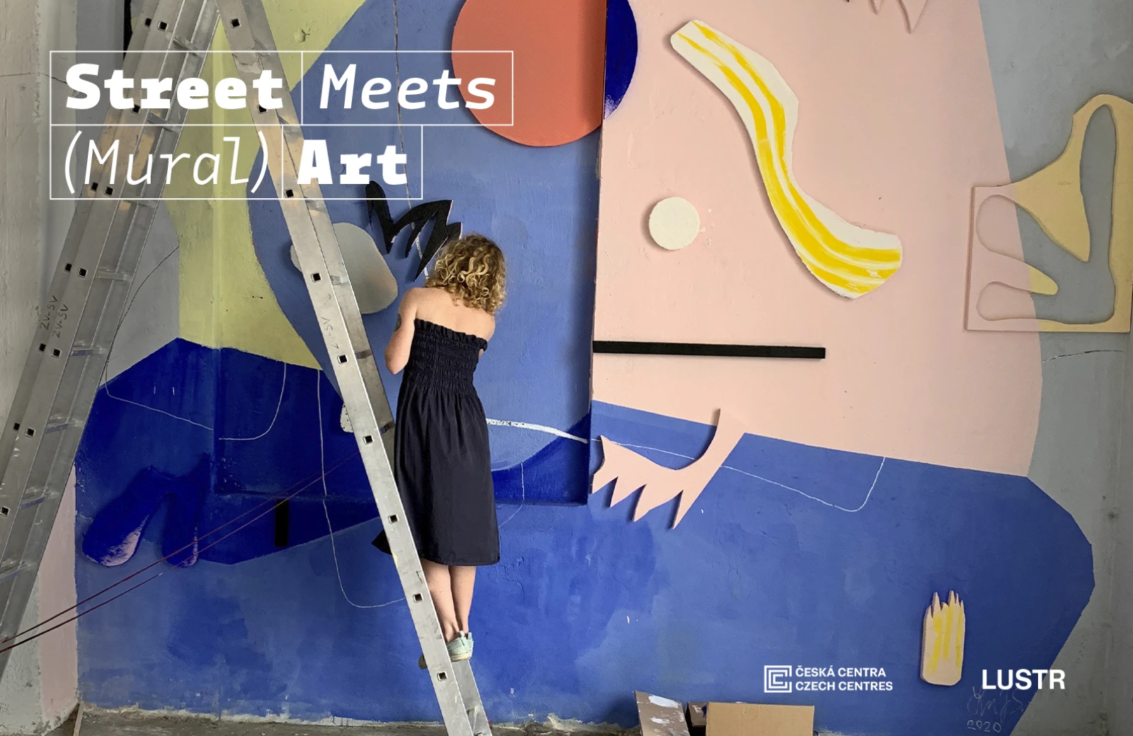 Street Meets (Mural) Art