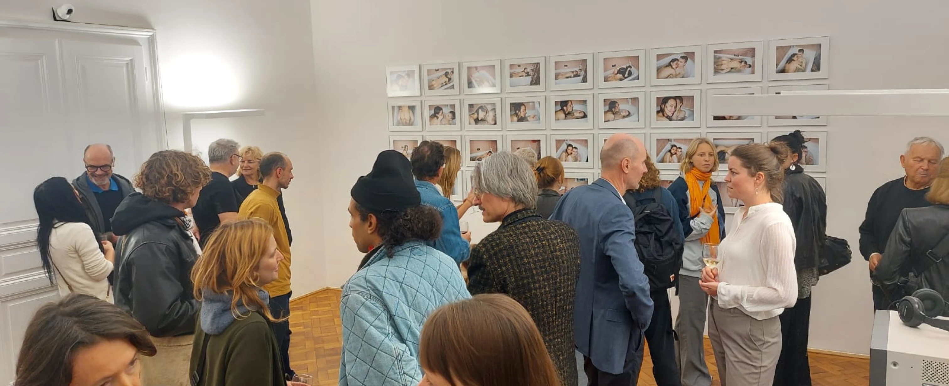 Ausstellung von Marie Tomanová, Foto Wien © Marie Kepler