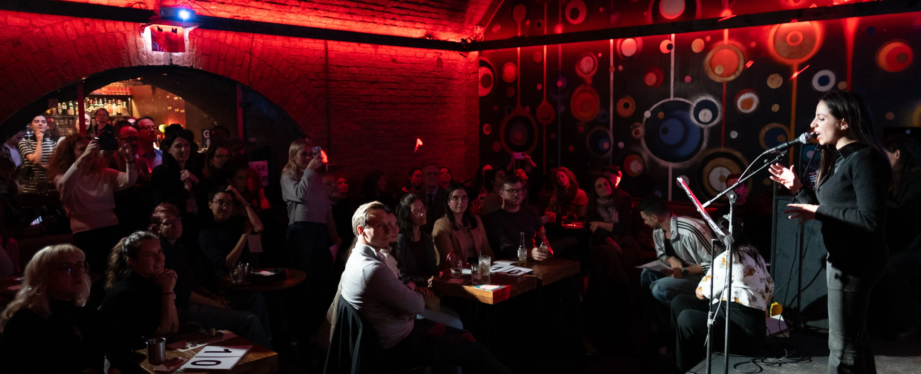 Poetry Slam, EUNIC Literaturtage © Šimon Varaus