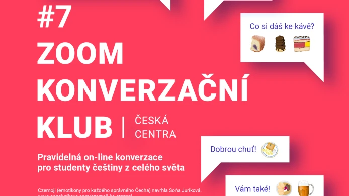 Zoom konverzační klub: 