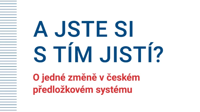 On-line přednáška o češtině:  