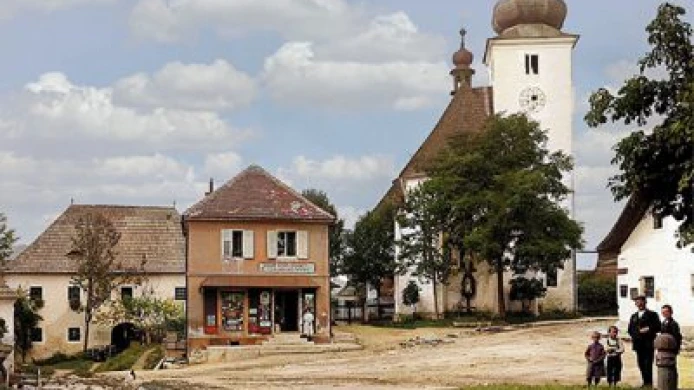 Cetviny - Česká vesnice píše historii (výstava)