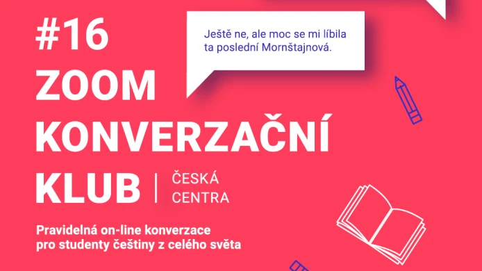 #16 Zoom konverzační klub: “ČESKÁ LITERATURA aneb Které české autory opravdu čteme?”