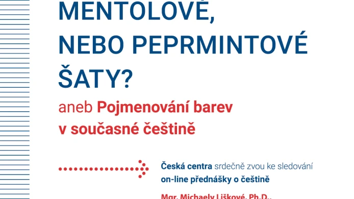 On-line přednáška o češtině: 