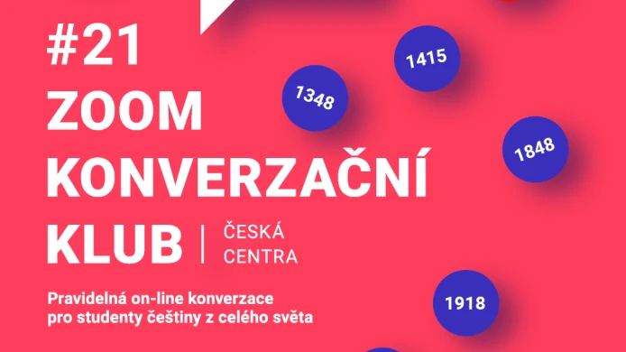 #21 Zoom konverzační klub: Hrdinové a mýty české historie & od praotce Čecha po Jana Palacha