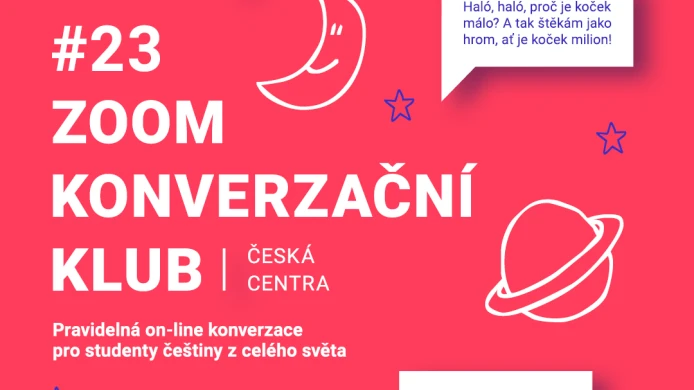 #23 ZOOM KONVERZAČNÍ KLUB: KRTEČEK VE VESMÍRU aneb český animovaný film