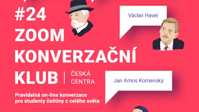 #24 ZOOM KONVERZAČNÍ KLUB: NEJVĚTŠÍ ČECH aneb koho si Češi váží