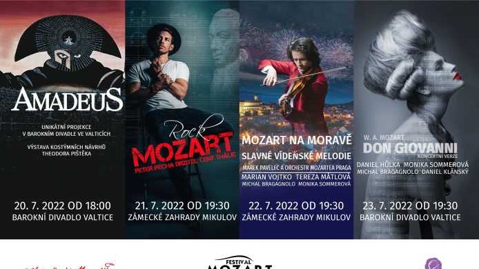 Festival │ Mozart na Moravě a slavné Vídeňské melodie