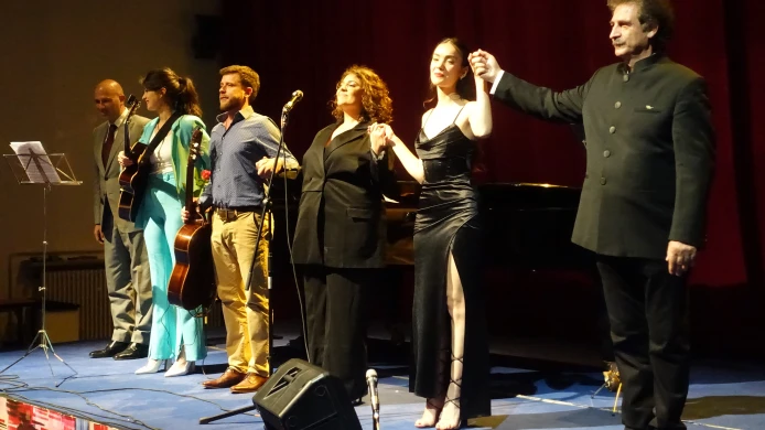 Václav Fuksa na hudebním festivalu EUNIC Musikfest