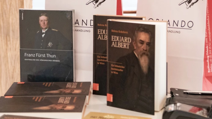Ohlédnutí za představením knihy „Eduard Albert. Ein böhmischer Intellektueller in Wien“