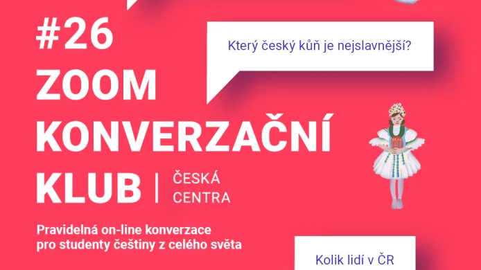 #26 ZOOM KONVERZAČNÍ KLUB: ČESKÉ KULTURNÍ DĚDICTVÍ aneb už jste byli v Krumlově?