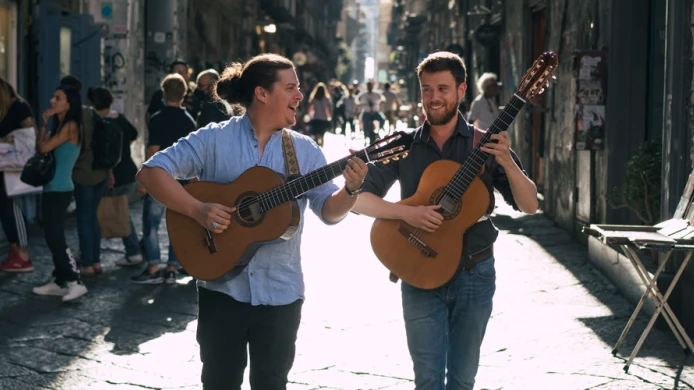 BRYAN BENNER & VÁCLAV FUKSA (USA, CZ) | Koncert v Kulturhaus Sargfabrik