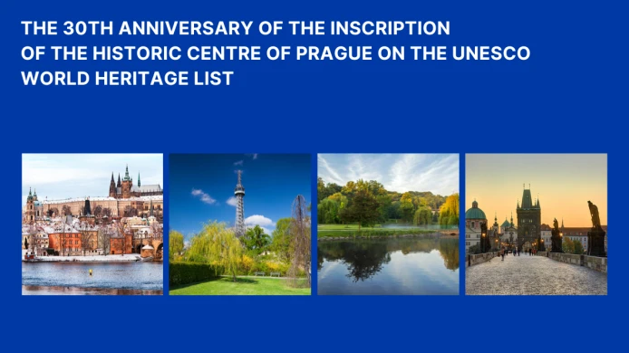 Praha slaví třicet let od zápisu na Seznam UNESCO