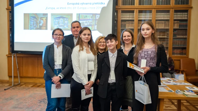 Rakouská škola získala ocenění za účast na projektu „Evropa, ve které chci žít. Evropa v roce 2050“