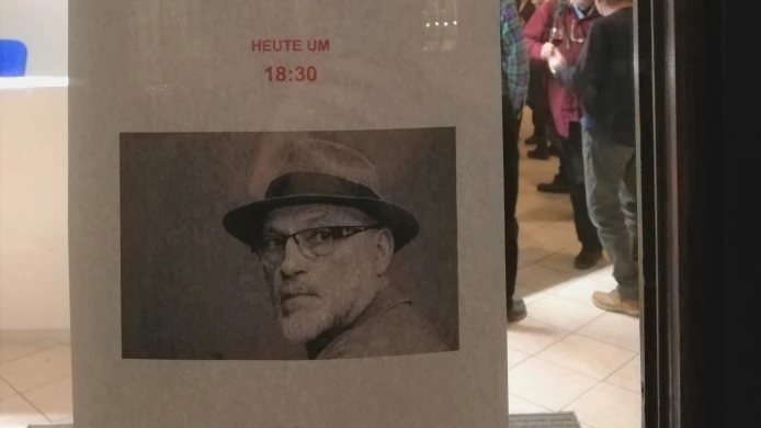 Milan Ráček představil svou novinku „Die Gespenster des Professor Kreps“