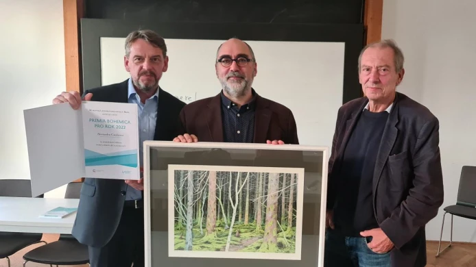 Vyhlášení ceny Premia Bohemica 2023