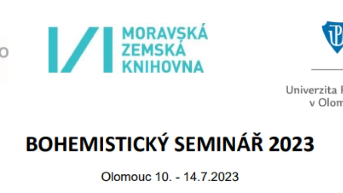 Bohemistický seminář 2023