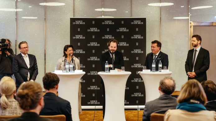 Čech Petr Popelka jako nový šéfdirigent Vídeňských symfoniků