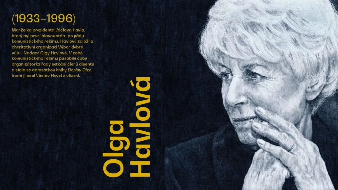 Olga Havlová by dnes oslavila 90. narozeniny