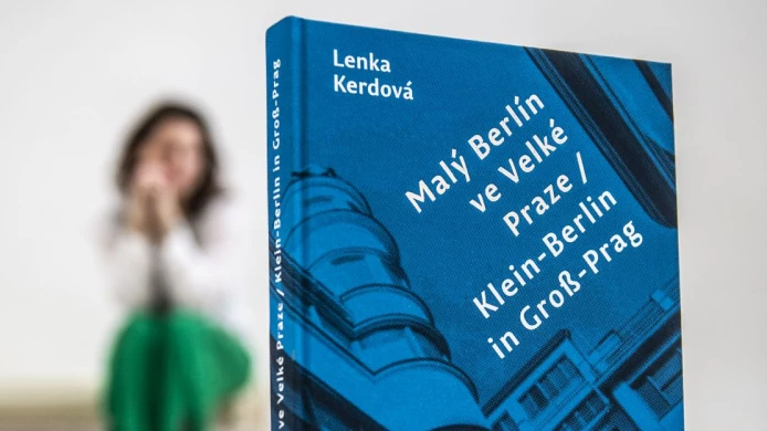 Prezentace knihy Malý Berlín ve Velké Praze a následná diskuze