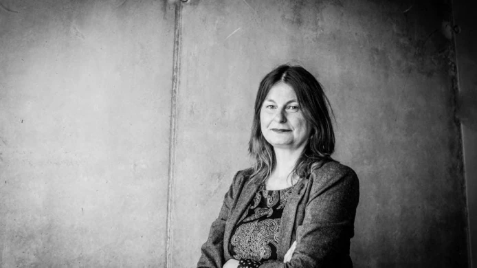 Radka Denemarková na divadelním festivalu wortwiege