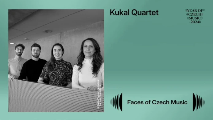 Kukalovo kvarteto v podcastu Faces of Czech Music