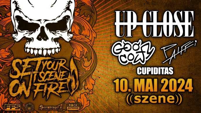 Olomoucké hudební duo Goofy Cow ve Vídni