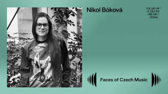 Nikol Bóková im Podcast Faces of Czech Music