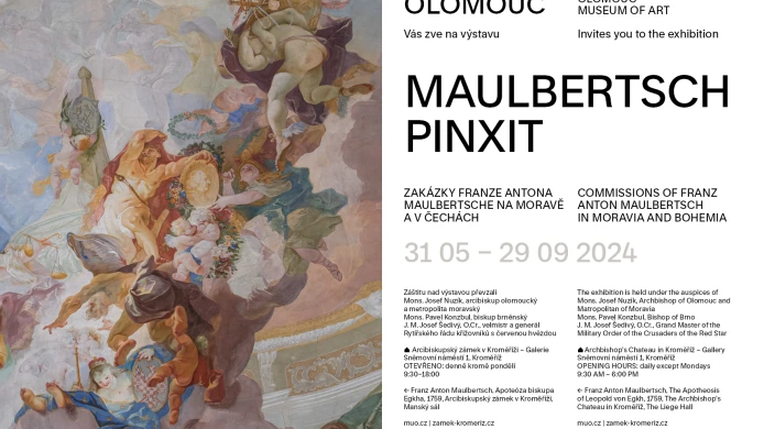 Výstava | Maulbertsch pinxit. Zakázky Franze Antona Maulbertsche na Moravě a v Čechách