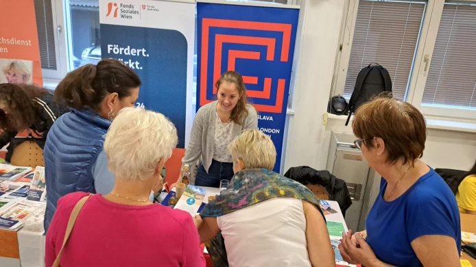 Ein Tag auf Erasmus im Tschechischen Zentrum: Wien ist mir ans Herz gewachsen