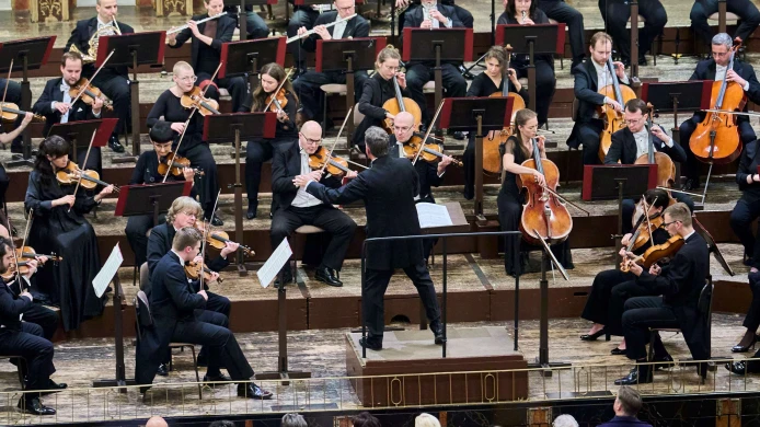 Konzert | Mährische Philharmonie Olomouc im Wiener Musikverein