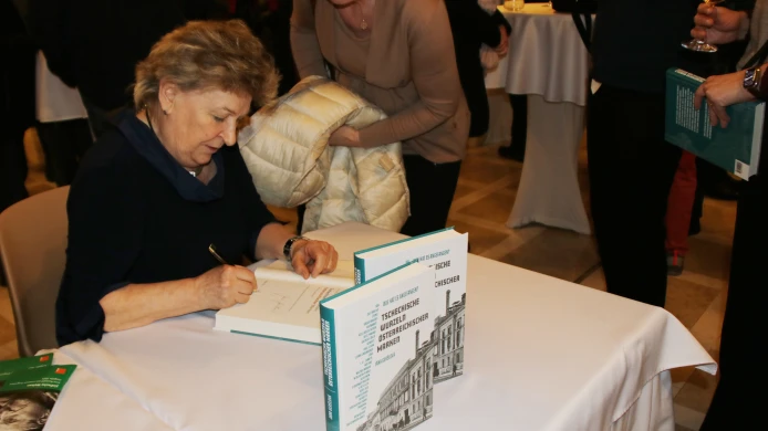 Buchpräsentation | Jana Geršlová: Tschechische Wurzeln österreichischer Marken